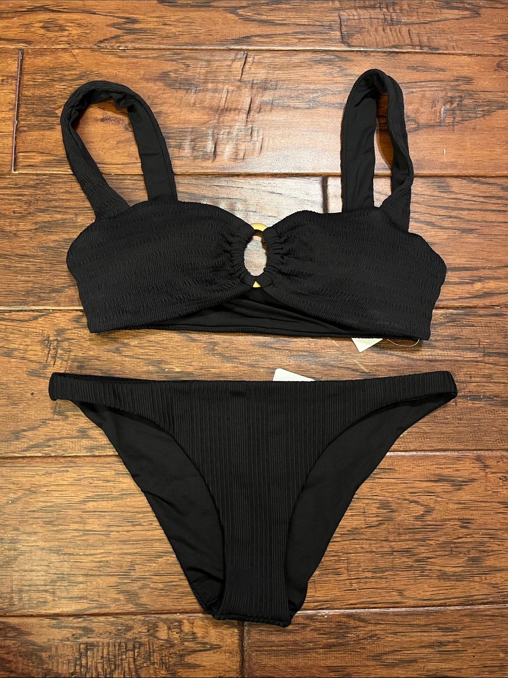 Black Bikini Set - Women Swim